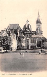 La Cathedrale Aix La Chapelle France Unused 