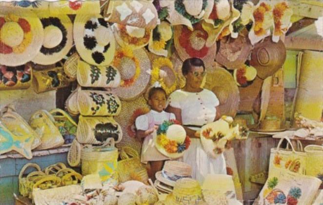 Bahamas Nassau The Native Straw Market