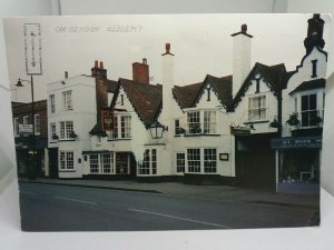 Vintage Postcard The Spread Eagle Pub Witham Essex