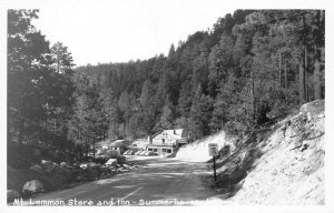 Summerhaven Arizona Mt Lemmon Store and Inn Real Photo Vintage Postcard AA66471