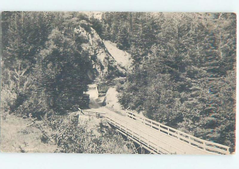 1920's TWIN BRIDGES Watsonville - New Monterey & Salinas & Gilroy CA H8942