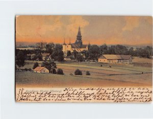 Postcard Warnhems Kloster (Westerg), Varnhem, Sweden