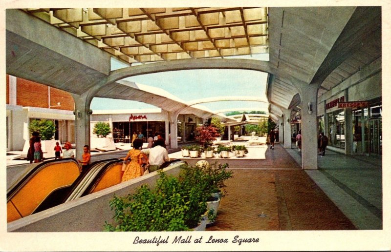 Georgia Atlanta Lenox Square Mall 1962