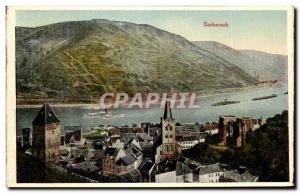 Old Postcard Bacharach