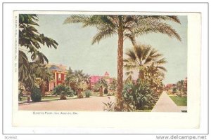 Chester Place , Los Angeles, California, Pre-1907