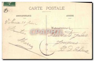 Old Postcard General view valence