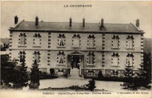 CPA La Campagne - ÉPERNAY - Hopital-Hospice Auban-Moet - Pavillon (742494)