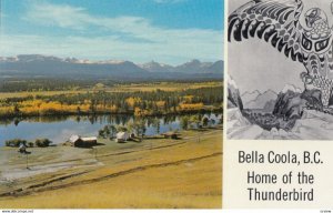 BELLA COOLA , British Columbia, Canada, 50-60s; Thunderbird