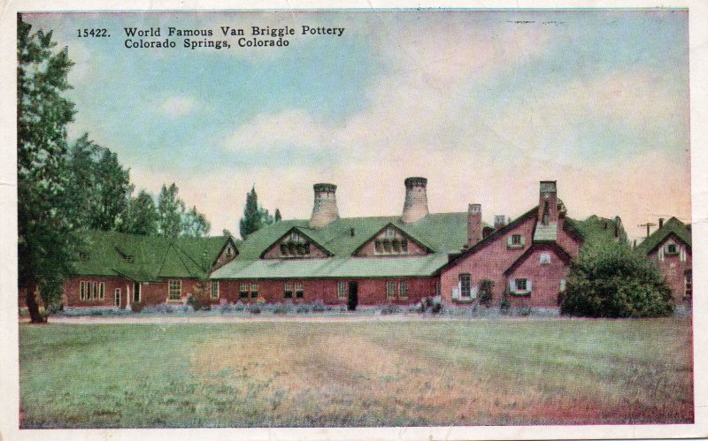 11246 Van Briggle Pottery, Colorado Springs, Colorado