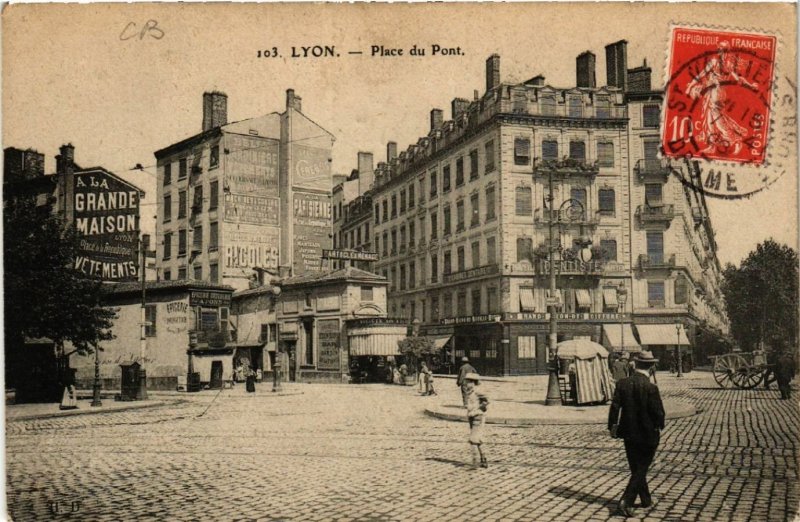 CPA LYON Place du Pont (461679)