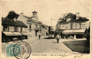 CPA NOISY-le-GRAND Place de la Mairie (869184)