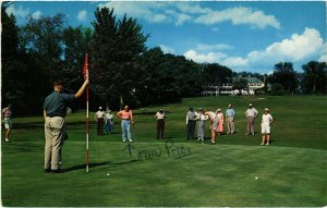 PC GOLF, SPORT, BETHEL, BETHEL INN GOLF COURSE, Modern Postcard (b45964)