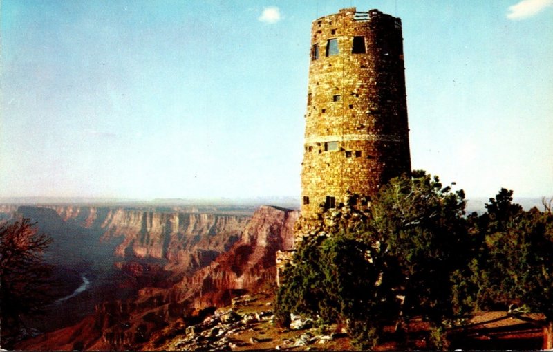 Arizona Grand Canyon National Park The Watchtower At Desert View