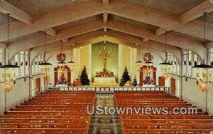 Holy Name of Mary Church - San Dimas, California CA  