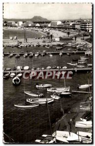 Saint Raphael Modern Postcard Port and Frejus beach