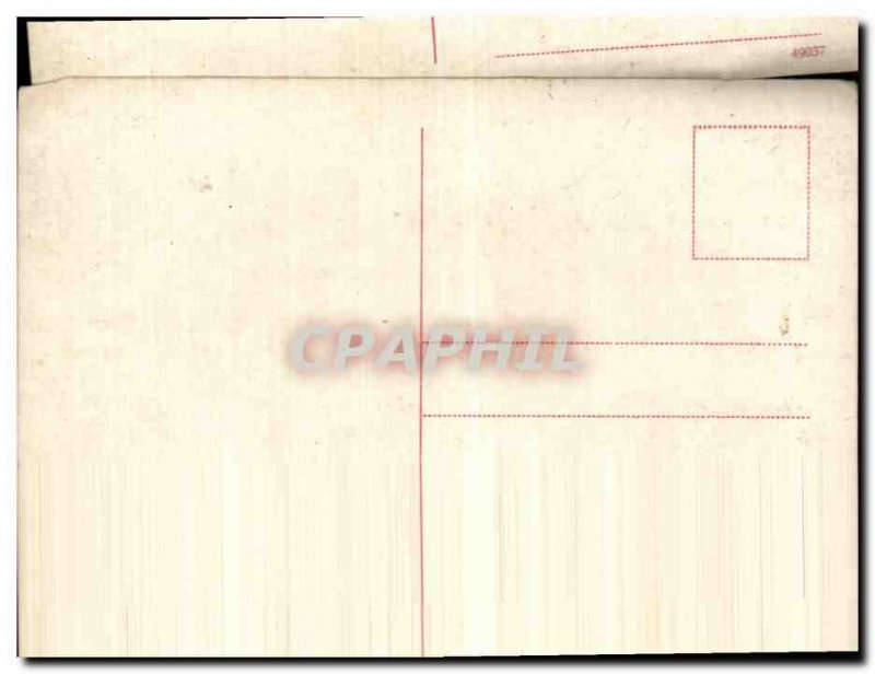 Old Postcard Bullfight Taurus La Puntilla