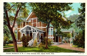 Nebraska North Platte Former Residence Of W F Cody Buffalo Bill Curteich