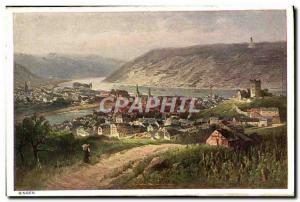 Old Postcard Bingen