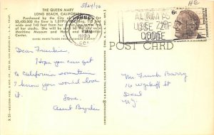 The Queen Mary Long Beach CA