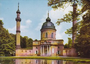 Germany Schwetzingen Schlossgarten Die Moschee