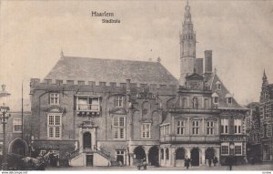 HAARLEM, Noord-Holland, Netherlands, 1900-1910's; Stadhuis