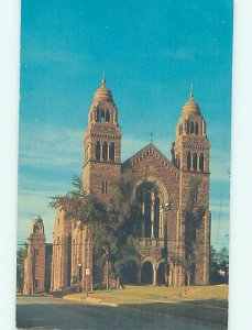 Pre-1980 CHURCH SCENE Marquette Michigan MI AD1621