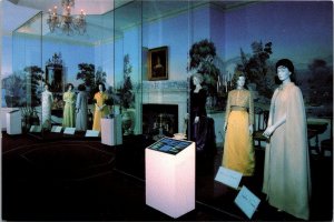 Washington D C Smithsonian Institution Ceremonial Court First Ladies With Gowns