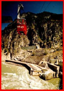 Canada British Columbia Fraser Canyon Hells Gate Airtram