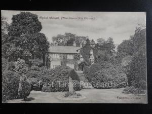 Cumbria: RYDAL MOUNT (Wordsworth's House) c1913 - The Lake District