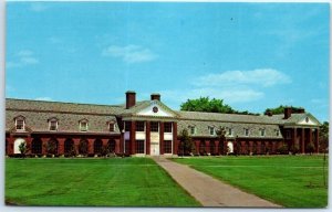 Postcard - The Administration Center of Bucknell University - Lewisburg, PA