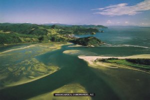 Whangapoua Coromandel Peninsula New Zealand Postcard