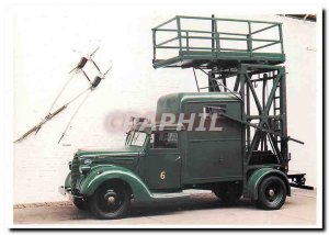 Postcard Modern Car ladder Ford Type 79 TULE Liege