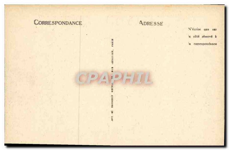 Old Postcard Dives sur Mer Hostellerie William the Conqueror