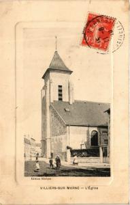 CPA Villiers-sur-Marne - L'Eglise (259875)