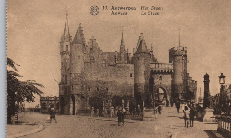 Le Steen,Antwerp,Belgium BIN