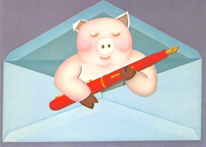The Letter Pig Unused 