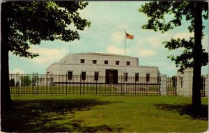 Postcard BUILDING SCENE Fort Knox Kentucky KY AK2475