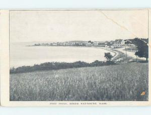 Bent Divided-Back FORT POINT North Weymouth Massachusetts MA HM6640