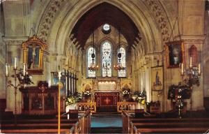 uk9355 interior of church of st mildred whippingham isle of wight uk