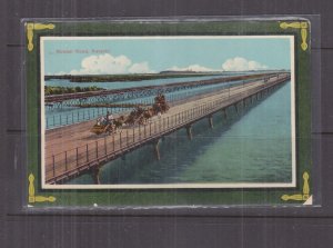 PAKISTAN, INDIA, KARACHI, BUNDER ROAD, c1910 ppc., unused.