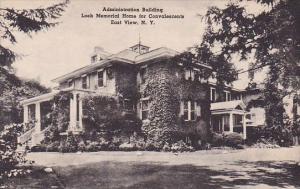 New York East View Administration Building Loeb Memorial Home For Convalescen...