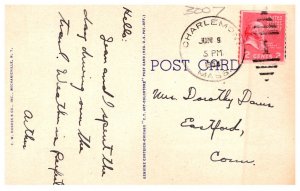 New York  Gretings Mohawk Trail LARGE LETTER