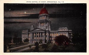 Springfield, Illinois, USA State Capitol Unused 