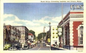 North Bridge in Auburn, Maine