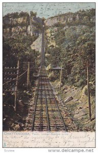CHATANOOGA, Tennessee, PU-1909; Lookout Mountain Incline