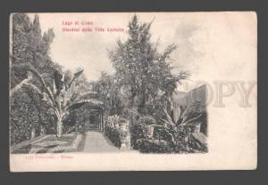 088632 ITALY Lago di Como Giardini della Villa Cart Vintage PC