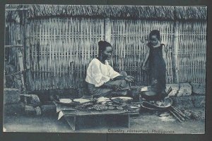 1911 PPC* Ilo Ilo Philippines A Country Restaurant