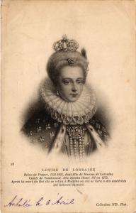 CPA Louise de Lorraine Royalty Nobelty (315275)
