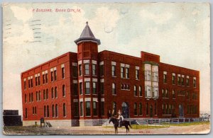 Sioux City Iowa 1907 Postcard Exchange Building