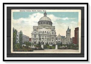 Massachusetts, Boston - Christian Science Church - [MA-521]